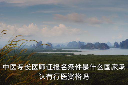 报考 中医专长 上 什么网,想要报考中医专长