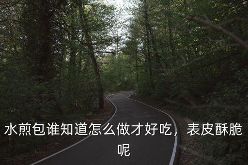 一般水煎包怎么卖,水煎包谁知道怎么做才好吃