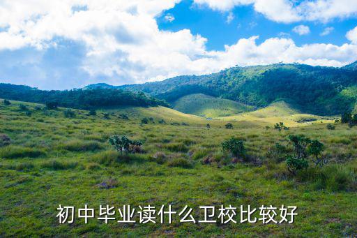 初中毕业读什么卫校比较好