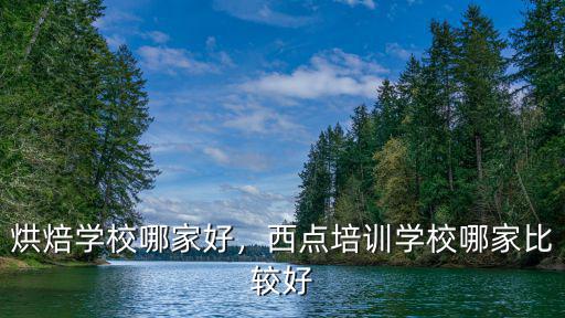 烘焙学校哪家好，西点培训学校哪家比较好