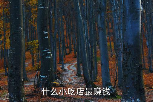 2017卖什么小吃最赚钱,目前做什么小吃赚钱