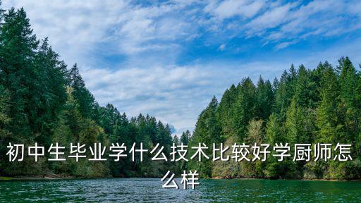 初中生实用技能是什么方面,初中生学什么职业技能好
