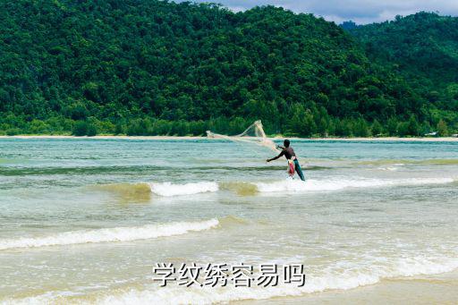 学纹绣容易吗