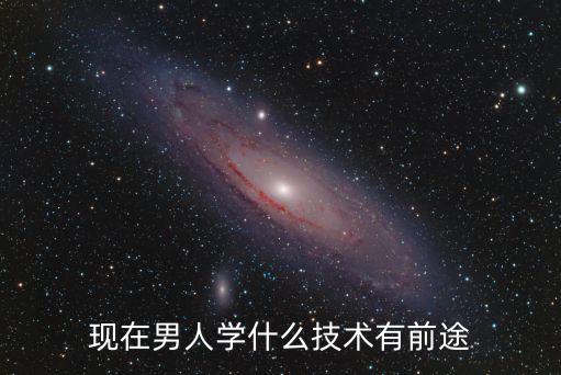现在男人学什么技术有前途