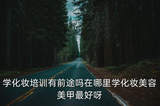 学化妆美甲纹绣哪里学,学化妆造型去哪里好