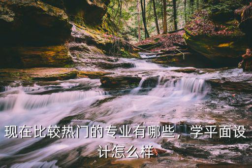 现在比较热门的专业有哪些，学平面设计怎么样
