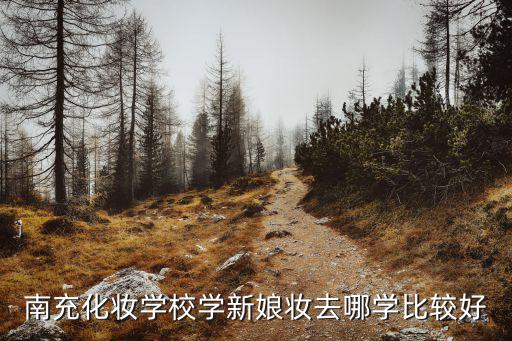 南充化妆学校学新娘妆去哪学比较好