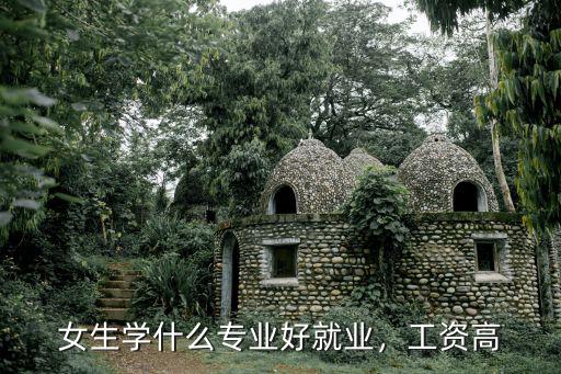 女生学什么好就业 工资高,女生学什么技术就业工资高