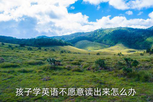孩子上国际班也不愿意学习怎么办,可是孩子不喜欢