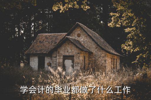 学会计以后能干什么,会计难不难学