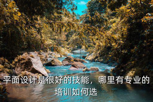哪里有培训平面设计的,哪里有好的平面设计培训课程