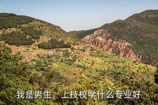 我是男生，上技校学什么专业好