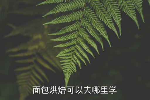 黄岩哪里有学烘焙的,学烘焙一般去哪里好