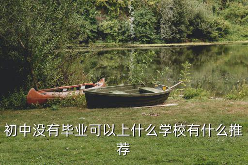 初中没毕业可以上什么技校,初中没毕业上技校好吗
