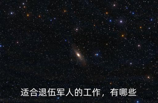退伍军人适合干什么,退伍军人干什么工作好