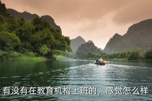 有没有在教育机构上班的，感觉怎么样