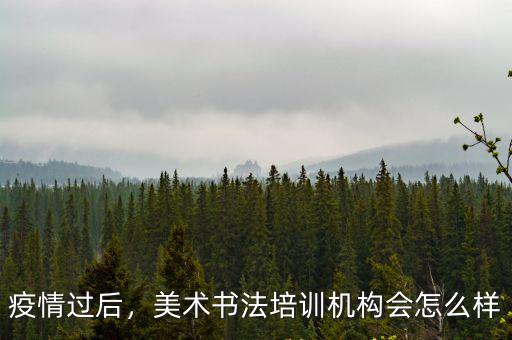 疫情过后，美术书法培训机构会怎么样