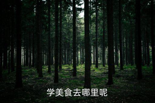 学美食去哪里呢