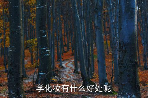 学完化妆学什么好呢,学化妆有什么好处呢