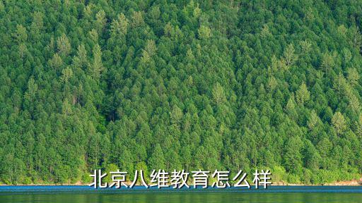 北京八维教育怎么样