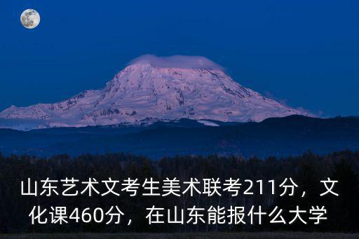 山东联考可以报什么,推荐报什么学校