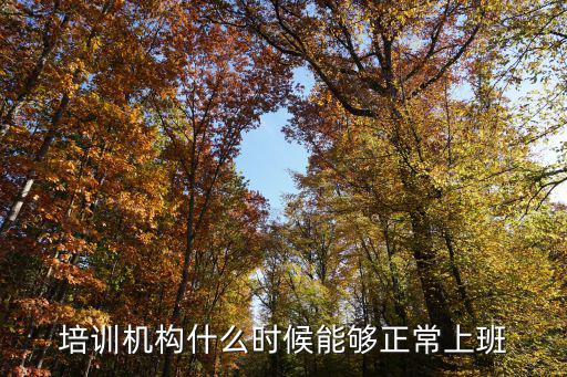 小学入学培训什么时候,什么时候会开学呢