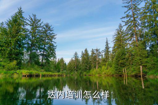 达内培训怎么样
