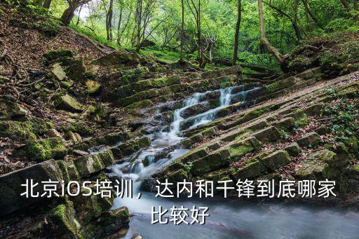 北京iOS培训，达内和千锋到底哪家比较好