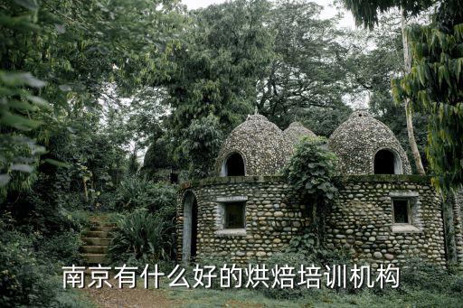 南京有什么好的烘焙培训机构