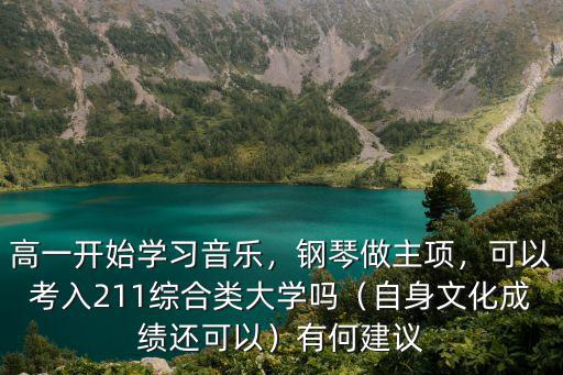 学习钢琴可以报考什么样的大学,学钢琴的孩子