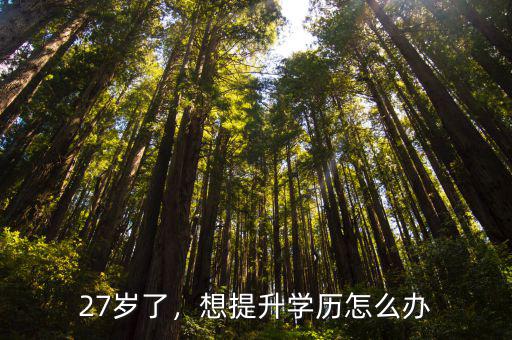 想提升学历怎么办,想提升学历怎么办