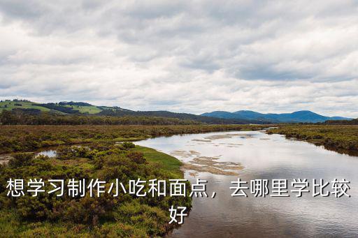 想学习制作小吃和面点，去哪里学比较好