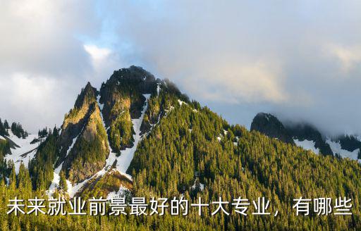 2015年什么专业就业前景好,就业前景好的专业有哪些