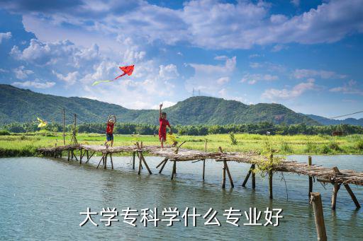 大学专科学什么专业好