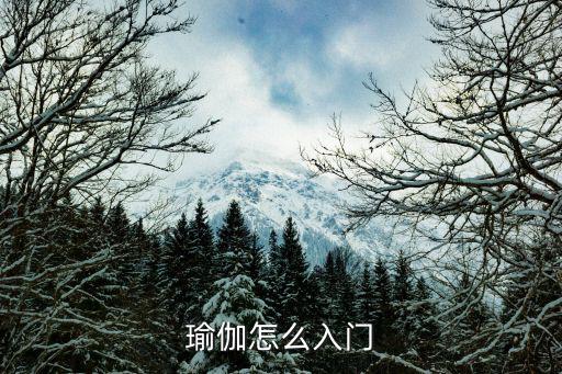 瑜伽怎么入门