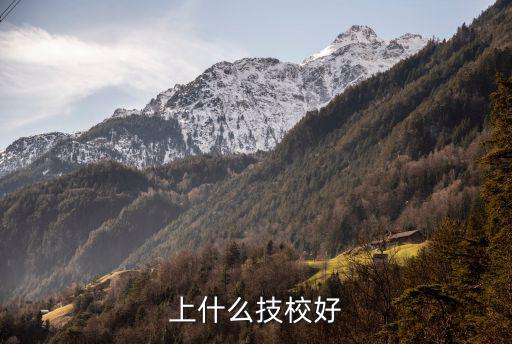技校做什么好,上什么技校好