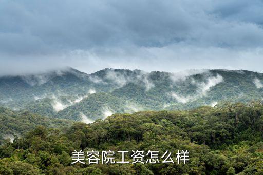 美容院工资怎么样