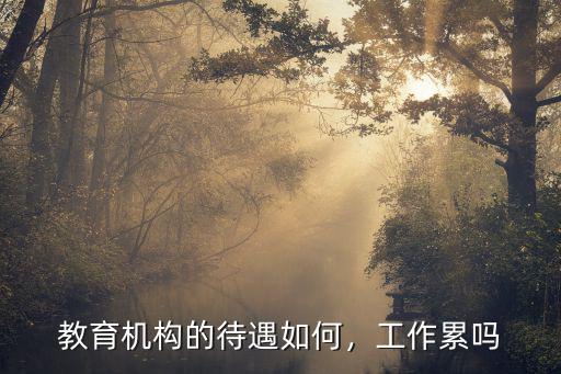 海边教育待遇怎么样,教育机构的待遇如何