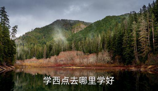 学西点去哪里学好