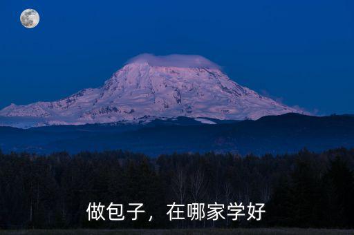 做包子，在哪家学好