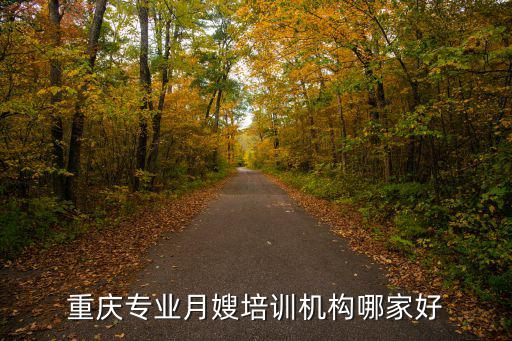 重庆专业月嫂培训机构哪家好