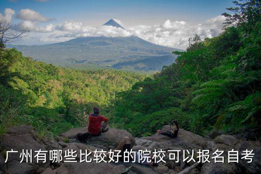 广州自考有什么优势,广州自考本科学历有用吗