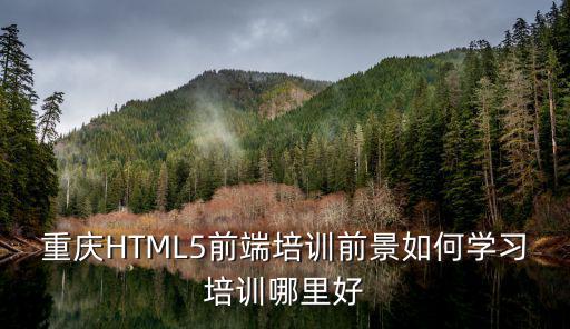 重庆HTML5前端培训前景如何学习培训哪里好