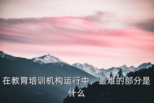 运作最快的是什么机构,MCN机构是如何运作的