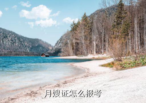 月嫂证都考什么条件,月嫂证怎么报考