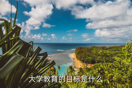 中国教育目标是什么,教育的终极目标是什么