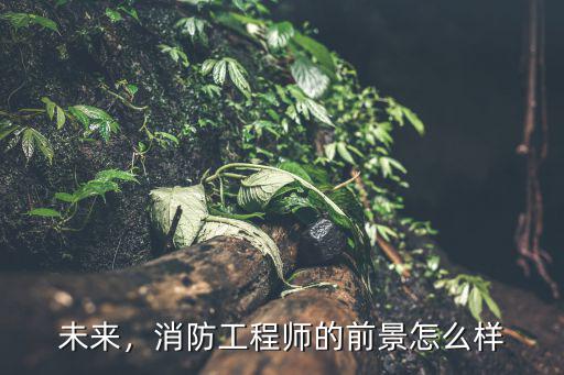 未来，消防工程师的前景怎么样