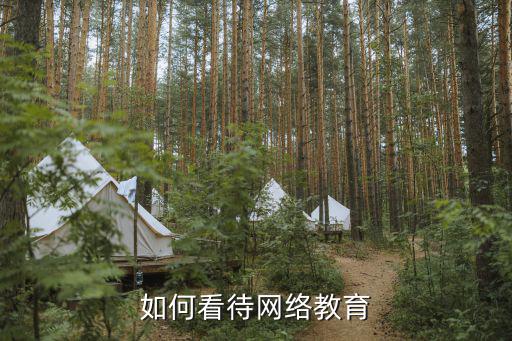 如何看待网络教育