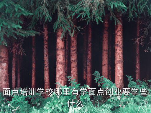 面点师哪里有学的,想学面点师去哪里学