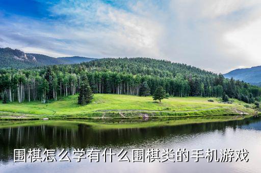 围棋怎么学有什么围棋类的手机游戏